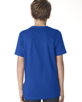 Next Level 3310 Youth Boys’ Cotton Crew Back Thumbnail