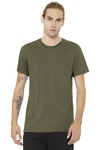 Bella + Canvas 3001CVC Unisex Heather CVC T-Shirt Front Thumbnail