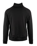 burnside 8167 men's soft jersey quarter-zip Front Thumbnail