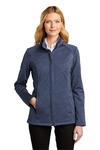 port authority l339 ladies stream soft shell jacket Front Thumbnail