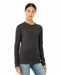 bella + canvas b6500 ladies' jersey long-sleeve t-shirt Front Thumbnail