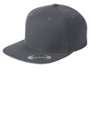 Sport-Tek STC19 Yupoong ® Flat Bill Snapback Cap Front Thumbnail