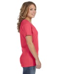 Anvil 392A Ladies' Featherweight V-Neck T-Shirt Side Thumbnail