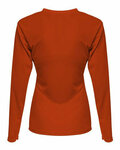 a4 a4nw3425 ladies' long-sleeve sprint t-shirt Back Thumbnail