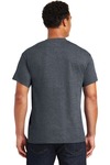 Gildan G800 Adult 50/50 T-Shirt Back Thumbnail