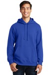 Port & Company PC850H Fan Favorite Fleece Pullover Hooded Sweatshirt Front Thumbnail