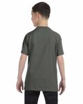 Gildan G500B Youth Heavy Cotton™ T-Shirt Back Thumbnail