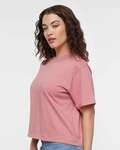 LAT 3518 Ladies Boxy Tee Side Thumbnail