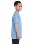 Gildan G500B Youth Heavy Cotton™ T-Shirt Side Thumbnail