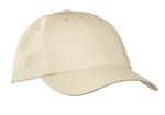 Port Authority PWU Garment-Washed Cap Front Thumbnail