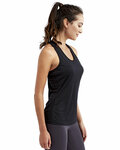 tridri td042 ladies' knot back venus tank Side Thumbnail