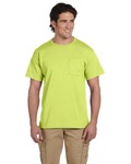 jerzees 29p dri-power ® 50/50 cotton/poly pocket t-shirt Front Thumbnail