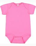 Rabbit Skins 4424 Infant Fine Jersey Bodysuit Back Thumbnail