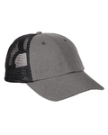 econscious ec7095 washed hemp blend trucker hat Front Thumbnail