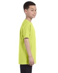Jerzees 29B Dri-Power® Youth 50/50 T-Shirt Side Thumbnail