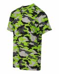 Badger Sport 2181 Camo Youth Tee Side Thumbnail
