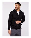 lat 6927 unisex full-zip hooded sweatshirt Front Thumbnail