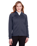 North End NE712W Ladies Flux 2.0 Full-Zip Jacket Back Thumbnail