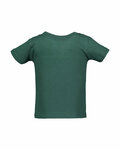Rabbit Skins 3401 Infant Cotton Jersey T-Shirt Back Thumbnail