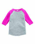 Rabbit Skins RS3330 Toddler Baseball T-Shirt Front Thumbnail
