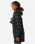 Weatherproof W26720 Women's Poly-filled 3/4 Length Coat Side Thumbnail