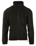 Burnside 5062 Ladies' Full-Zip Polar Fleece Jacket Front Thumbnail