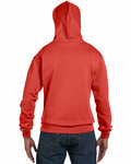 Champion S700 Adult Powerblend® Pullover Hooded Sweatshirt Back Thumbnail