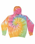 colortone 8600 unisex cloud hooded sweatshirt Front Thumbnail