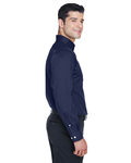 Devon & Jones DG530T Men's Tall Crown Woven Collection™ Solid Stretch Twill Side Thumbnail