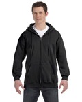 hanes f280 ultimate cotton ® - full-zip hooded sweatshirt Front Thumbnail