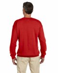 gildan g180 adult heavy blend™ adult 8 oz., 50/50 fleece crew Back Thumbnail