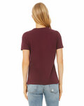 Bella + Canvas B6400 Ladies' Relaxed Jersey Short-Sleeve T-Shirt Back Thumbnail
