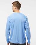 Columbia 212472 Men's PFG Terminal Tackle™ Long Sleeve T-Shirt Back Thumbnail