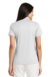 Port Authority L528 Ladies Performance Fine Jacquard Polo Back Thumbnail