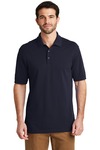Port Authority TK8000 Tall EZCotton ® Polo Front Thumbnail