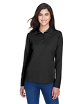 CORE365 78192 Ladies' Pinnacle Performance Long-Sleeve Piqué Polo Front Thumbnail