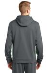 Sport-Tek ST235 Sport-Wick ® Fleece Colorblock Hooded Pullover Back Thumbnail