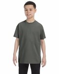 Gildan G500B Youth Heavy Cotton™ T-Shirt Front Thumbnail