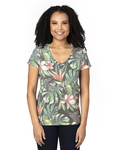 Threadfast Apparel 200RV Ladies' Ultimate V-Neck T-Shirt Front Thumbnail