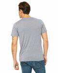 Bella + Canvas 3413C Unisex Triblend T-Shirt Back Thumbnail