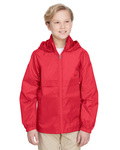 Team 365 TT73Y Youth Zone Protect Lightweight Jacket Side Thumbnail