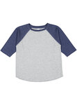 Rabbit Skins RS3330 Toddler Baseball T-Shirt Front Thumbnail
