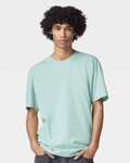 American Apparel 2001 Fine Jersey Tee Front Thumbnail