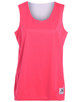 augusta sportswear 147 ladies reversible wicking tank Front Thumbnail