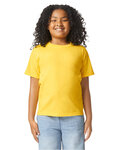 Gildan G670B Youth Softstyle CVC T-Shirt Front Thumbnail