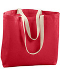 augusta sportswear 600 jumbo tote bag Front Thumbnail