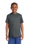 Sport-Tek YST350 Youth PosiCharge ® Competitor™ Tee Front Thumbnail