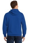 sport-tek st254 pullover hooded sweatshirt Back Thumbnail