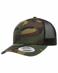Yupoong 6606 Adult Retro Trucker Cap Front Thumbnail