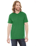 American Apparel BB401W Poly-Cotton T-Shirt Back Thumbnail